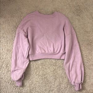 Lavender Sweatshirt